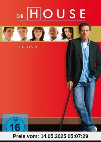 Dr. House - Season 3 [6 DVDs] von Deran Sarafian