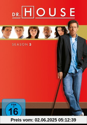 Dr. House - Season 3 [6 DVDs] von Deran Sarafian