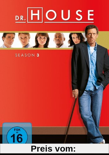 Dr. House - Season 3 [6 DVDs] von Deran Sarafian