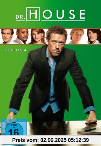 Dr. House - Season 4 [4 DVDs] von Deran Sarafian