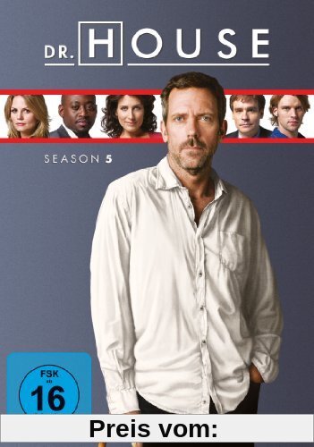 Dr. House - Season 5 [6 DVDs] von Deran Sarafian