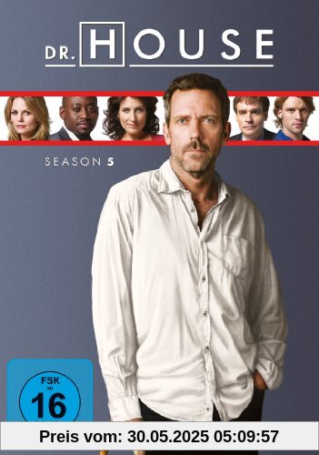 Dr. House - Season 5 [6 DVDs] von Deran Sarafian