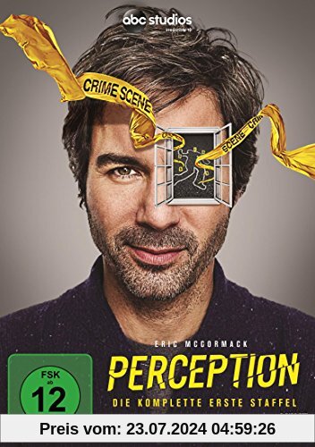 Perception - Die komplette 1. Staffel [2 DVDs] von Deran Sarafian