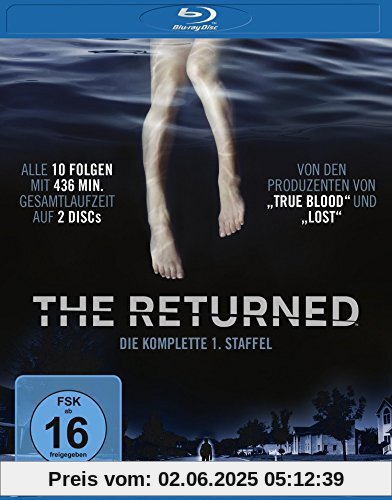 The Returned - Staffel 1 [Blu-ray] von Deran Sarafian