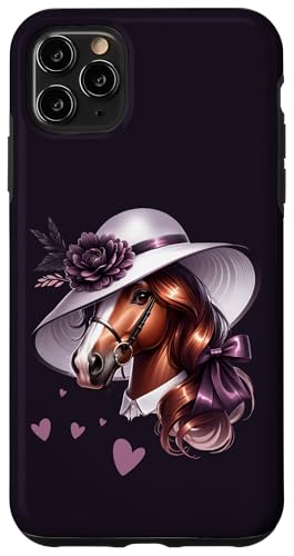 Derby-Pferd-Design im südlichen Stil, Chic für Pferdesportler Hülle für iPhone 11 Pro Max Derby-Pferd-Design im südlichen Stil, Chic für Pferdesportler Hülle für iPhone 11 Pro Max von Derby Gear for Fans of Horse Racing by NLTS