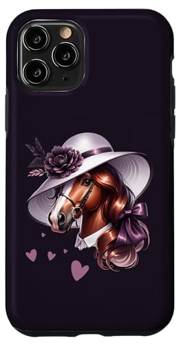 Derby-Pferd-Design im südlichen Stil, Chic für Pferdesportler Hülle für iPhone 11 Pro Derby-Pferd-Design im südlichen Stil, Chic für Pferdesportler Hülle für iPhone 11 Pro von Derby Gear for Fans of Horse Racing by NLTS
