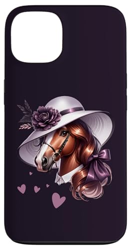 Derby-Pferd-Design im südlichen Stil, Chic für Pferdesportler Hülle für iPhone 13 Derby-Pferd-Design im südlichen Stil, Chic für Pferdesportler Hülle für iPhone 13 von Derby Gear for Fans of Horse Racing by NLTS