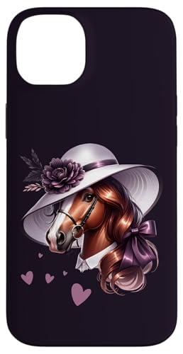 Derby-Pferd-Design im südlichen Stil, Chic für Pferdesportler Hülle für iPhone 14 Plus Derby-Pferd-Design im südlichen Stil, Chic für Pferdesportler Hülle für iPhone 14 Plus von Derby Gear for Fans of Horse Racing by NLTS