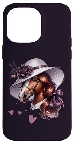 Derby-Pferd-Design im südlichen Stil, Chic für Pferdesportler Hülle für iPhone 14 Pro Max Derby-Pferd-Design im südlichen Stil, Chic für Pferdesportler Hülle für iPhone 14 Pro Max von Derby Gear for Fans of Horse Racing by NLTS