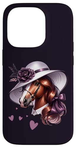 Derby-Pferd-Design im südlichen Stil, Chic für Pferdesportler Hülle für iPhone 14 Pro Derby-Pferd-Design im südlichen Stil, Chic für Pferdesportler Hülle für iPhone 14 Pro von Derby Gear for Fans of Horse Racing by NLTS