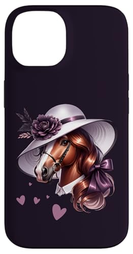 Derby-Pferd-Design im südlichen Stil, Chic für Pferdesportler Hülle für iPhone 14 Derby-Pferd-Design im südlichen Stil, Chic für Pferdesportler Hülle für iPhone 14 von Derby Gear for Fans of Horse Racing by NLTS
