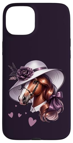 Derby-Pferd-Design im südlichen Stil, Chic für Pferdesportler Hülle für iPhone 15 Plus Derby-Pferd-Design im südlichen Stil, Chic für Pferdesportler Hülle für iPhone 15 Plus von Derby Gear for Fans of Horse Racing by NLTS
