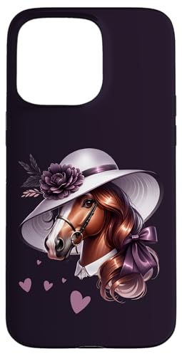Derby-Pferd-Design im südlichen Stil, Chic für Pferdesportler Hülle für iPhone 15 Pro Max Derby-Pferd-Design im südlichen Stil, Chic für Pferdesportler Hülle für iPhone 15 Pro Max von Derby Gear for Fans of Horse Racing by NLTS