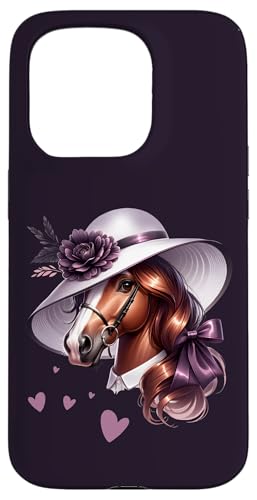 Derby-Pferd-Design im südlichen Stil, Chic für Pferdesportler Hülle für iPhone 15 Pro Derby-Pferd-Design im südlichen Stil, Chic für Pferdesportler Hülle für iPhone 15 Pro von Derby Gear for Fans of Horse Racing by NLTS