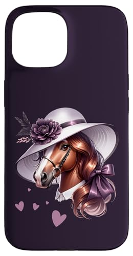 Derby-Pferd-Design im südlichen Stil, Chic für Pferdesportler Hülle für iPhone 15 Derby-Pferd-Design im südlichen Stil, Chic für Pferdesportler Hülle für iPhone 15 von Derby Gear for Fans of Horse Racing by NLTS