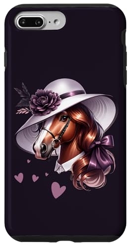 Derby-Pferd-Design im südlichen Stil, Chic für Pferdesportler Hülle für iPhone 7 Plus/8 Plus Derby-Pferd-Design im südlichen Stil, Chic für Pferdesportler Hülle für iPhone 7 Plus/8 Plus von Derby Gear for Fans of Horse Racing by NLTS
