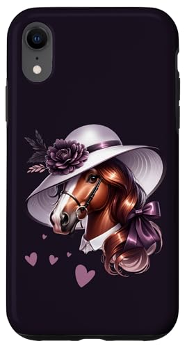 Derby-Pferd-Design im südlichen Stil, Chic für Pferdesportler Hülle für iPhone XR Derby-Pferd-Design im südlichen Stil, Chic für Pferdesportler Hülle für iPhone XR von Derby Gear for Fans of Horse Racing by NLTS