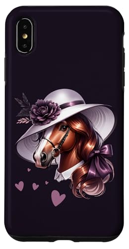 Derby-Pferd-Design im südlichen Stil, Chic für Pferdesportler Hülle für iPhone XS Max Derby-Pferd-Design im südlichen Stil, Chic für Pferdesportler Hülle für iPhone XS Max von Derby Gear for Fans of Horse Racing by NLTS
