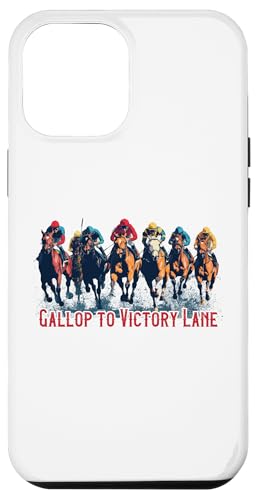 Gallop to Victory Lane Motivierendes Derby Pferderennen Kunst Hülle für iPhone 12 Pro Max Gallop to Victory Lane Motivierendes Derby Pferderennen Kunst Hülle für iPhone 12 Pro Max von Derby Gear for Fans of Horse Racing by NLTS