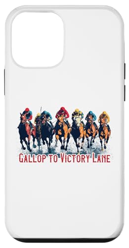 Gallop to Victory Lane Motivierendes Derby Pferderennen Kunst Hülle für iPhone 12 mini Gallop to Victory Lane Motivierendes Derby Pferderennen Kunst Hülle für iPhone 12 mini von Derby Gear for Fans of Horse Racing by NLTS
