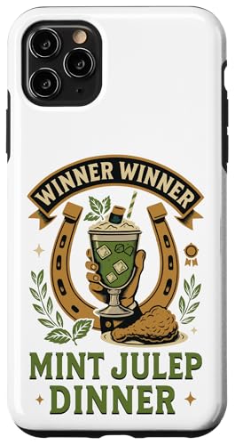 Gewinner Gewinner Mint Julep Dinner - Derby Day Hülle für iPhone 11 Pro Max Gewinner Gewinner Mint Julep Dinner - Derby Day Hülle für iPhone 11 Pro Max von Derby Gear for Fans of Horse Racing by NLTS