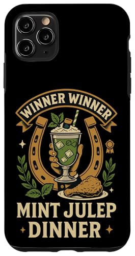 Gewinner Gewinner Mint Julep Dinner - Derby Day Hülle für iPhone 11 Pro Max Gewinner Gewinner Mint Julep Dinner - Derby Day Hülle für iPhone 11 Pro Max von Derby Gear for Fans of Horse Racing by NLTS