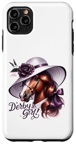 Glamouröses Derby Girl Horse Equestrian Chic Design Hülle für iPhone 11 Pro Max Glamouröses Derby Girl Horse Equestrian Chic Design Hülle für iPhone 11 Pro Max von Derby Gear for Fans of Horse Racing by NLTS