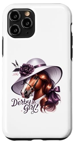 Glamouröses Derby Girl Horse Equestrian Chic Design Hülle für iPhone 11 Pro Glamouröses Derby Girl Horse Equestrian Chic Design Hülle für iPhone 11 Pro von Derby Gear for Fans of Horse Racing by NLTS
