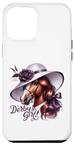 Glamouröses Derby Girl Horse Equestrian Chic Design Hülle für iPhone 12 Pro Max Glamouröses Derby Girl Horse Equestrian Chic Design Hülle für iPhone 12 Pro Max von Derby Gear for Fans of Horse Racing by NLTS