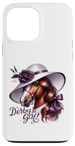 Glamouröses Derby Girl Horse Equestrian Chic Design Hülle für iPhone 13 Pro Max Glamouröses Derby Girl Horse Equestrian Chic Design Hülle für iPhone 13 Pro Max von Derby Gear for Fans of Horse Racing by NLTS