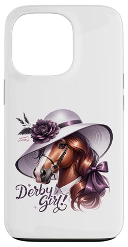 Glamouröses Derby Girl Horse Equestrian Chic Design Hülle für iPhone 13 Pro Glamouröses Derby Girl Horse Equestrian Chic Design Hülle für iPhone 13 Pro von Derby Gear for Fans of Horse Racing by NLTS