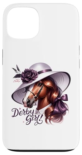 Glamouröses Derby Girl Horse Equestrian Chic Design Hülle für iPhone 13 Glamouröses Derby Girl Horse Equestrian Chic Design Hülle für iPhone 13 von Derby Gear for Fans of Horse Racing by NLTS
