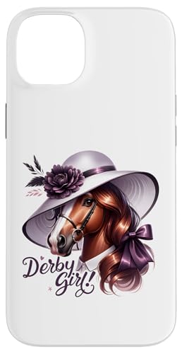 Glamouröses Derby Girl Horse Equestrian Chic Design Hülle für iPhone 14 Plus Glamouröses Derby Girl Horse Equestrian Chic Design Hülle für iPhone 14 Plus von Derby Gear for Fans of Horse Racing by NLTS
