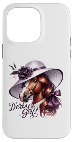 Glamouröses Derby Girl Horse Equestrian Chic Design Hülle für iPhone 14 Pro Max Glamouröses Derby Girl Horse Equestrian Chic Design Hülle für iPhone 14 Pro Max von Derby Gear for Fans of Horse Racing by NLTS