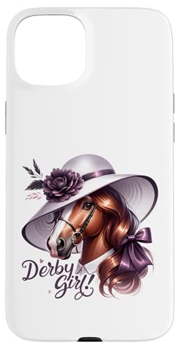 Glamouröses Derby Girl Horse Equestrian Chic Design Hülle für iPhone 15 Plus Glamouröses Derby Girl Horse Equestrian Chic Design Hülle für iPhone 15 Plus von Derby Gear for Fans of Horse Racing by NLTS