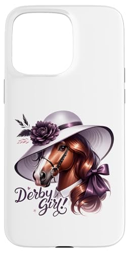 Glamouröses Derby Girl Horse Equestrian Chic Design Hülle für iPhone 15 Pro Max Glamouröses Derby Girl Horse Equestrian Chic Design Hülle für iPhone 15 Pro Max von Derby Gear for Fans of Horse Racing by NLTS
