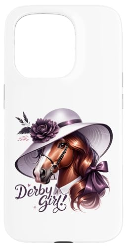 Glamouröses Derby Girl Horse Equestrian Chic Design Hülle für iPhone 15 Pro Glamouröses Derby Girl Horse Equestrian Chic Design Hülle für iPhone 15 Pro von Derby Gear for Fans of Horse Racing by NLTS