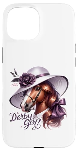 Glamouröses Derby Girl Horse Equestrian Chic Design Hülle für iPhone 15 Glamouröses Derby Girl Horse Equestrian Chic Design Hülle für iPhone 15 von Derby Gear for Fans of Horse Racing by NLTS