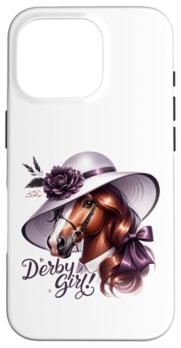 Glamouröses Derby Girl Horse Equestrian Chic Design Hülle für iPhone 16 Pro Glamouröses Derby Girl Horse Equestrian Chic Design Hülle für iPhone 16 Pro von Derby Gear for Fans of Horse Racing by NLTS