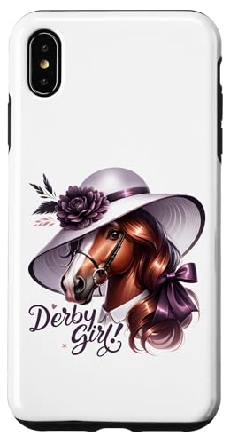 Glamouröses Derby Girl Horse Equestrian Chic Design Hülle für iPhone XS Max Glamouröses Derby Girl Horse Equestrian Chic Design Hülle für iPhone XS Max von Derby Gear for Fans of Horse Racing by NLTS