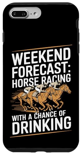 Wochenendvorhersage: Pferderennen mit einer Chance zu trinken Hülle für iPhone 7 Plus/8 Plus Wochenendvorhersage: Pferderennen mit einer Chance zu trinken Hülle für iPhone 7 Plus/8 Plus von Derby Gear for Fans of Horse Racing by NLTS