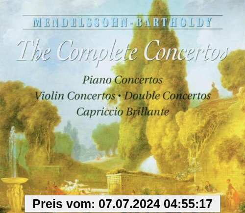 Mendelssohn Bartholdy: The Complete Concertos von Derek Han