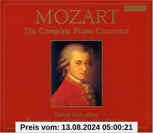 Mozart: the Complete Piano Concertos von Derek Han