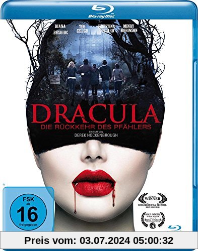 Dracula - Die Rückkehr des Pfählers [Blu-ray] von Derek Hockenbrough