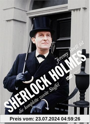 Sherlock Holmes - Die komplette zweite Staffel (3 DVDs) von Derek Marlowe