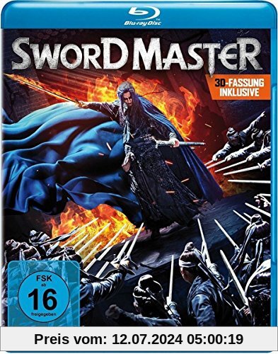 Sword Master  (inkl. 2D-Version) [Blu-ray] von Derek Yee