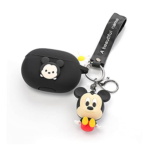 Derhom Schutzhülle aus Silikon, kompatibel mit den neuen Beats Studio-Kopfhörern [unterstützt kabelloses Laden] [Cartoon-Serie] (Mickey) von Derhom