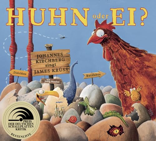 Huhn oder Ei - Johannes Kirchberg singt James Krüss Huhn oder Ei - Johannes Kirchberg singt James Krüss von Dermenschistgut / Indigo