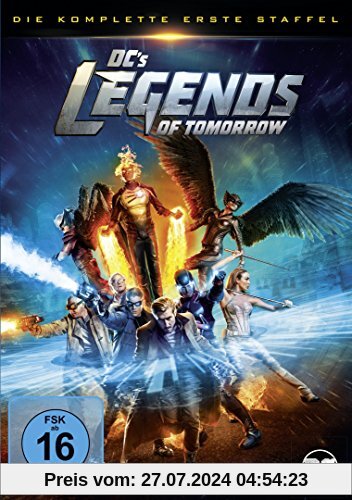 DC Legends of Tomorrow [4 DVDs] von Dermott Downs