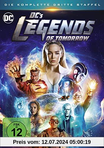 DC's Legends of Tomorrow - Die komplette dritte Staffel [4 DVDs] von Dermott Downs
